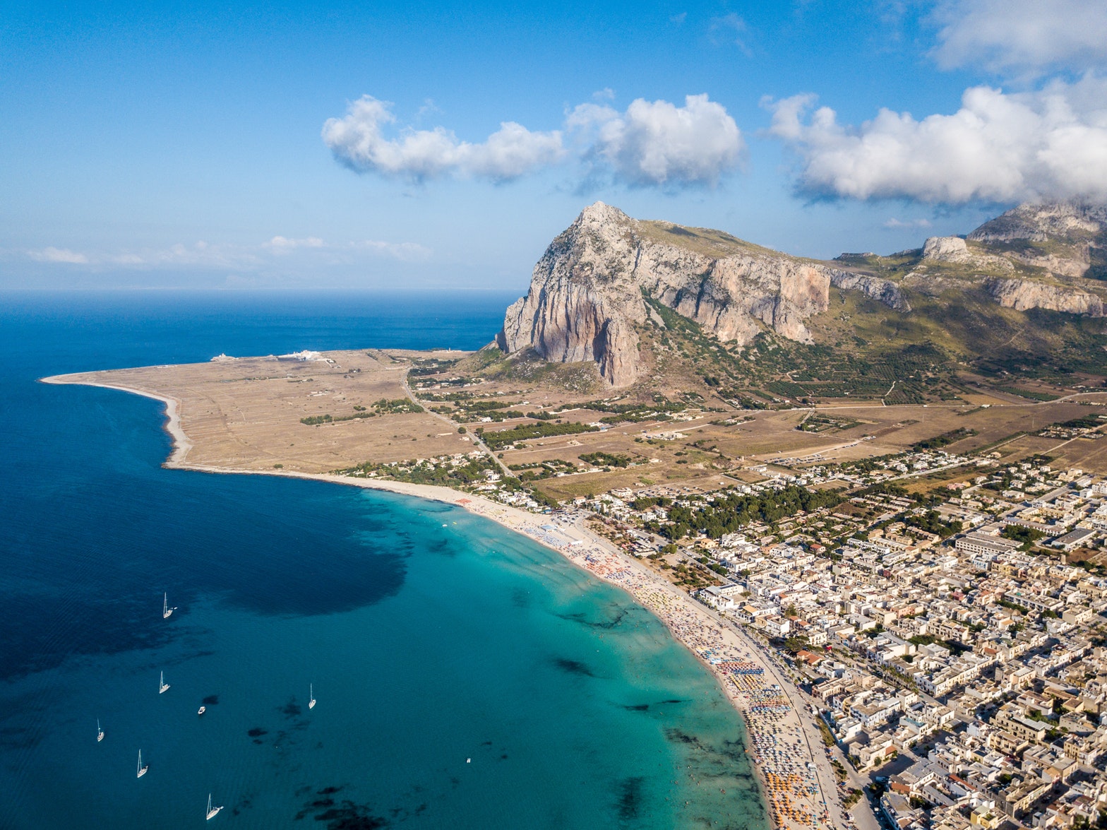 La Sicile en bord de mer